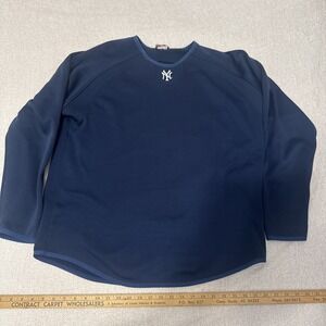 New York Yankees Men's Thermal Base Pull Over Mens XL 218